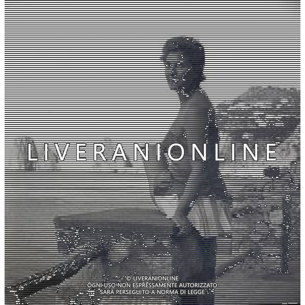 NEG-RETROSPETTIVA ELSA DE GIORGI SCRITTRICE-ATTRICE E REGISTA NELLA FOTO ELSA DE GIORGI ANNI 1955 FOTO SANDRO VESPASIANI-AG ALDO LIVERANI SAS