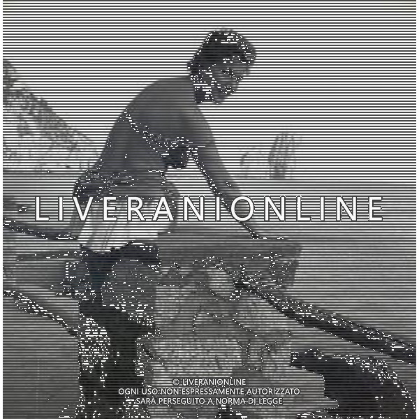 NEG-RETROSPETTIVA ELSA DE GIORGI SCRITTRICE-ATTRICE E REGISTA NELLA FOTO ELSA DE GIORGI ANNI 1955 FOTO SANDRO VESPASIANI-AG ALDO LIVERANI SAS