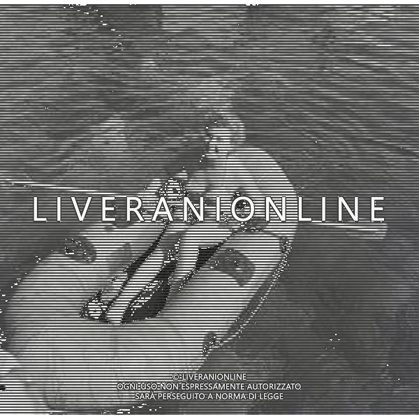 NEG-RETROSPETTIVA ELSA DE GIORGI SCRITTRICE-ATTRICE E REGISTA NELLA FOTO ELSA DE GIORGI ANNI 1955 FOTO SANDRO VESPASIANI-AG ALDO LIVERANI SAS