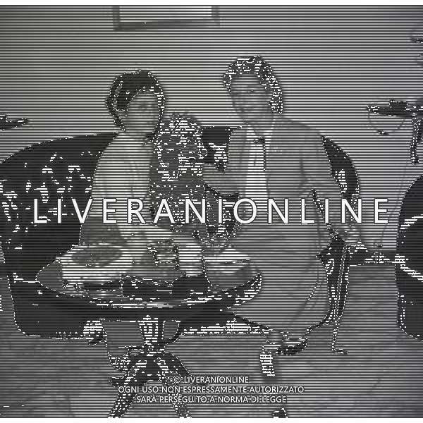 NEG-RETROSPETTIVA ELSA DE GIORGI SCRITTRICE-ATTRICE E REGISTA NELLA FOTO ELSA DE GIORGI ANNI 1955 FOTO SANDRO VESPASIANI-AG ALDO LIVERANI SAS