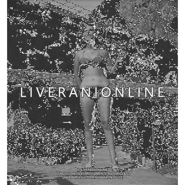 NEG-RETROSPETTIVA ELSA DE GIORGI SCRITTRICE-ATTRICE E REGISTA NELLA FOTO ELSA DE GIORGI ANNI 1955 FOTO SANDRO VESPASIANI-AG ALDO LIVERANI SAS