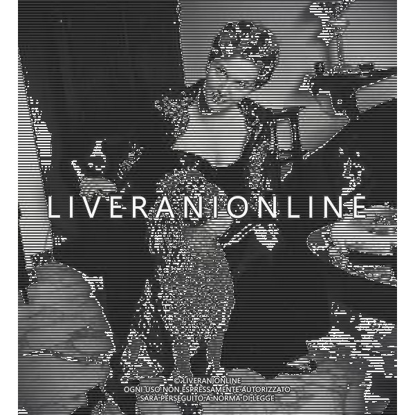 NEG-RETROSPETTIVA ELSA DE GIORGI SCRITTRICE-ATTRICE E REGISTA NELLA FOTO ELSA DE GIORGI ANNI 1955 FOTO SANDRO VESPASIANI-AG ALDO LIVERANI SAS