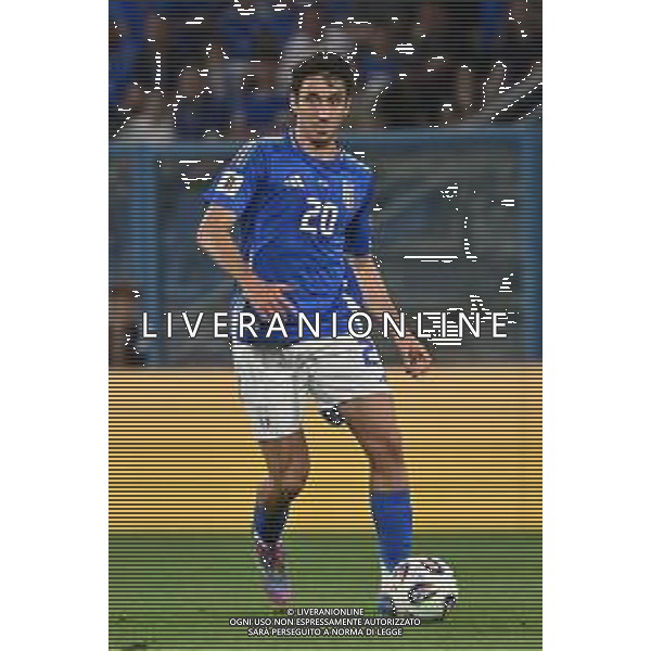 Italia vs Moldova nella foto Andrea Cambiaso (Italia) Reggio Emilia 09-06-2025 Mapei Stadium - Stadio Città del Tricolore Qualificazioni Mondiali 2026 Gruppo I - 4a giornata foto Roberto Garavaglia/Agenzia Aldo Liverani sas