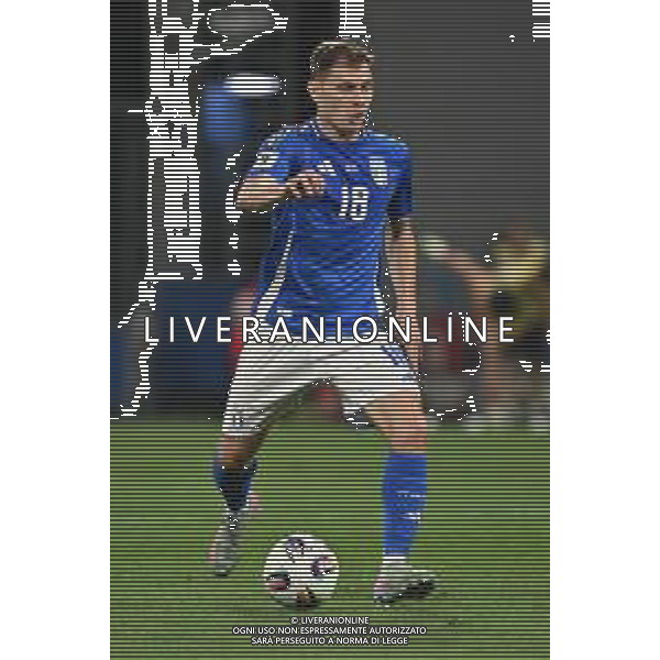 Italia vs Moldova nella foto Nicolo’ Barella (Italia) Reggio Emilia 09-06-2025 Mapei Stadium - Stadio Città del Tricolore Qualificazioni Mondiali 2026 Gruppo I - 4a giornata foto Roberto Garavaglia/Agenzia Aldo Liverani sas
