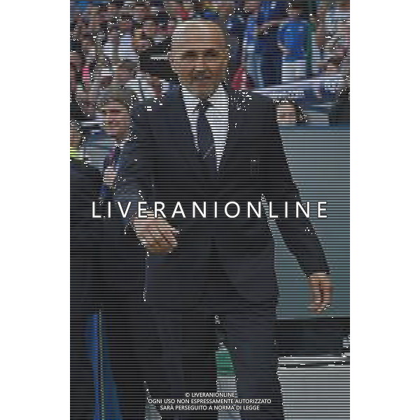 Italia vs Moldova nella foto Luciano Spalletti allenatore Italia Reggio Emilia 09-06-2025 Mapei Stadium - Stadio Città del Tricolore Qualificazioni Mondiali 2026 Gruppo I - 4a giornata foto Roberto Garavaglia/Agenzia Aldo Liverani sas