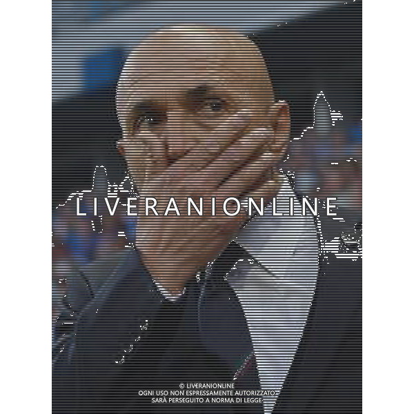 Italia vs Moldova nella foto Luciano Spalletti allenatore Italia Reggio Emilia 09-06-2025 Mapei Stadium - Stadio Città del Tricolore Qualificazioni Mondiali 2026 Gruppo I - 4a giornata foto Roberto Garavaglia/Agenzia Aldo Liverani sas