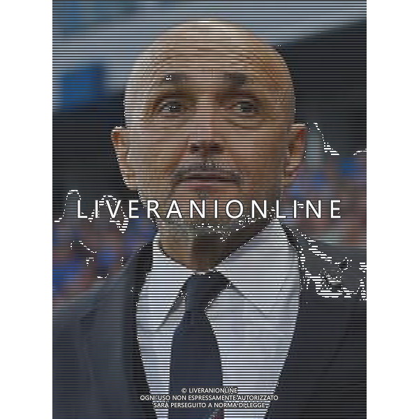 Italia vs Moldova nella foto Luciano Spalletti allenatore Italia Reggio Emilia 09-06-2025 Mapei Stadium - Stadio Città del Tricolore Qualificazioni Mondiali 2026 Gruppo I - 4a giornata foto Roberto Garavaglia/Agenzia Aldo Liverani sas