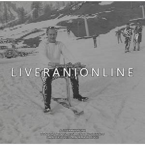 NEG-RETROSPETTIVA NICO FIDENCO CANTANTE NELLA FOTO NICO FIDENCO A CORTINA D\'AMPEZZO NELL\'ANNO 1966 AG ALDO LIVERANI SAS