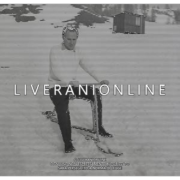 NEG-RETROSPETTIVA NICO FIDENCO CANTANTE NELLA FOTO NICO FIDENCO A CORTINA D\'AMPEZZO NELL\'ANNO 1966 AG ALDO LIVERANI SAS