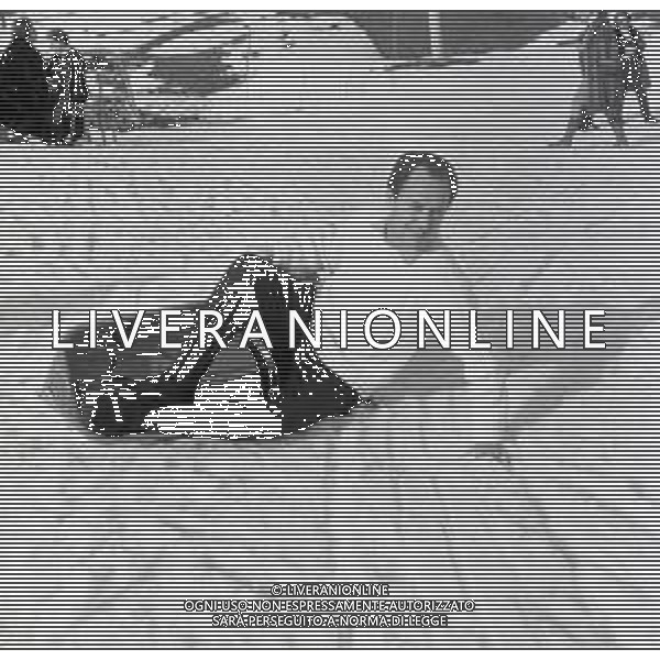 NEG-RETROSPETTIVA NICO FIDENCO CANTANTE NELLA FOTO NICO FIDENCO A CORTINA D\'AMPEZZO NELL\'ANNO 1966 AG ALDO LIVERANI SAS