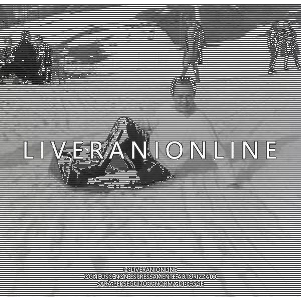 NEG-RETROSPETTIVA NICO FIDENCO CANTANTE NELLA FOTO NICO FIDENCO A CORTINA D\'AMPEZZO NELL\'ANNO 1966 AG ALDO LIVERANI SAS