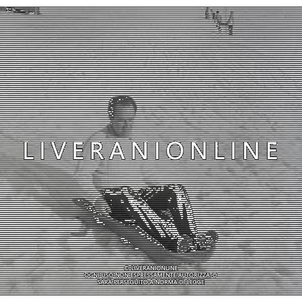 NEG-RETROSPETTIVA NICO FIDENCO CANTANTE NELLA FOTO NICO FIDENCO A CORTINA D\'AMPEZZO NELL\'ANNO 1966 AG ALDO LIVERANI SAS