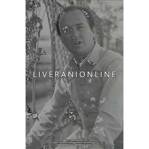 NEG-RETROSPETTIVA NICO FIDENCO CANTANTE NELLA FOTO NICO FIDENCO A ROMA NELL\'ANNO 1968 FOTO PIERO PASCUTTINI-AG ALDO LIVERANI SAS