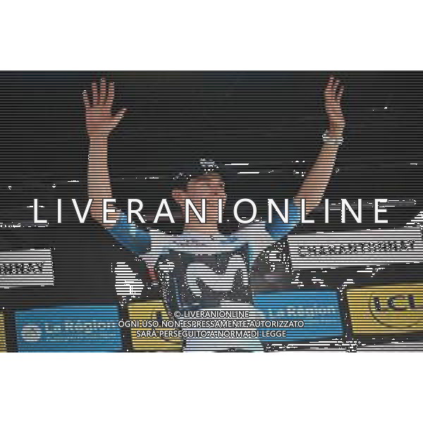 10-06-2025 Criterium Du Dauphine Libere; Tappa 03 Brioude - Charantonnay; 2025, Movistar; Romeo Abad, Ivan; Charantonnay; foto stefano sirotti-ag aldo liverani sas
