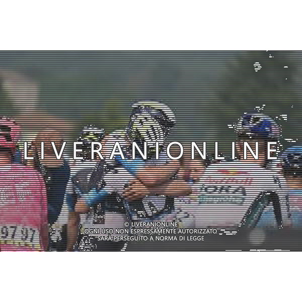10-06-2025 Criterium Du Dauphine Libere; Tappa 03 Brioude - Charantonnay; 2025, Movistar; Romeo Abad, Ivan; Charantonnay; foto stefano sirotti-ag aldo liverani sas