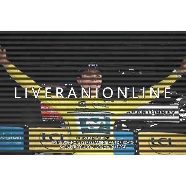 10-06-2025 Criterium Du Dauphine Libere; Tappa 03 Brioude - Charantonnay; 2025, Movistar; Romeo Abad, Ivan; Charantonnay; foto stefano sirotti-ag aldo liverani sas