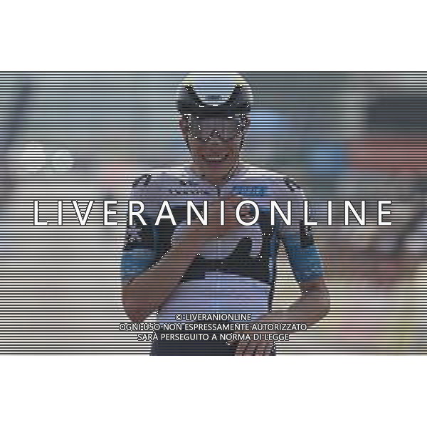 10-06-2025 Criterium Du Dauphine Libere; Tappa 03 Brioude - Charantonnay; 2025, Movistar; Romeo Abad, Ivan; Charantonnay; foto stefano sirotti-ag aldo liverani sas