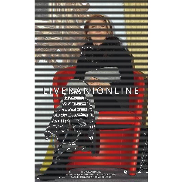 MILANO FEBBRAIO 2003 P.ZZO ISIMBARDI \'LE MILANESI\' NELLA FOTO GIOVANNA MILELLA FOTO MARIO ROMANO/AG. ALDO LIVERANI