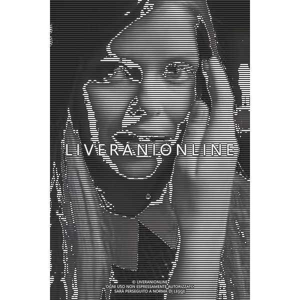 NEG-RETROSPETTIVA BARBARA GREGORINI PSEUDONIMO DI BARBARA GOLDBACH NOTA COME BARBARA BACH ATTRICE NELLA FOTO BARBARA BACH NELL\'ANNO 1968 A ROMA FOTO PIERO PASCUTTINI-AG ALDO LIVERANI SAS