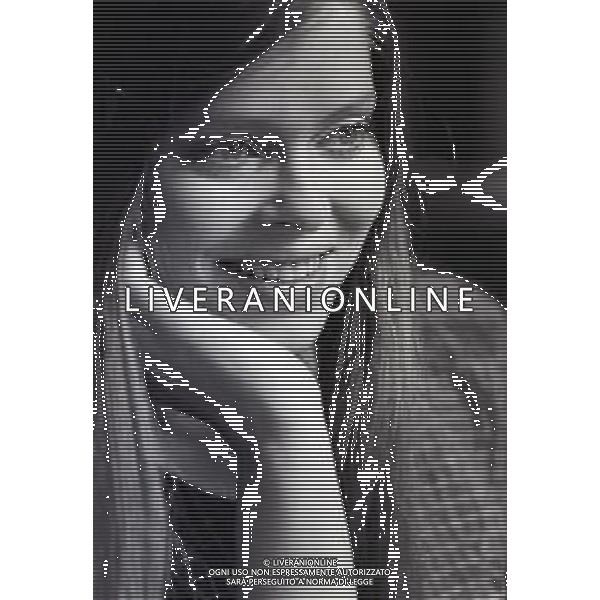 NEG-RETROSPETTIVA BARBARA GREGORINI PSEUDONIMO DI BARBARA GOLDBACH NOTA COME BARBARA BACH ATTRICE NELLA FOTO BARBARA BACH NELL\'ANNO 1968 A ROMA FOTO PIERO PASCUTTINI-AG ALDO LIVERANI SAS