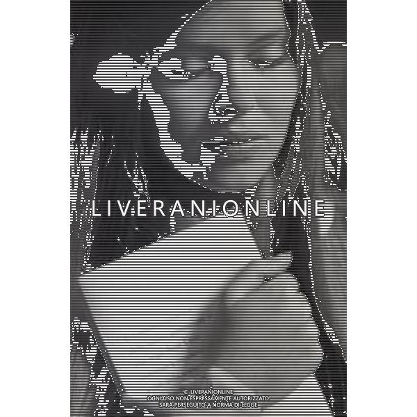NEG-RETROSPETTIVA BARBARA GREGORINI PSEUDONIMO DI BARBARA GOLDBACH NOTA COME BARBARA BACH ATTRICE NELLA FOTO BARBARA BACH NELL\'ANNO 1968 A ROMA FOTO PIERO PASCUTTINI-AG ALDO LIVERANI SAS