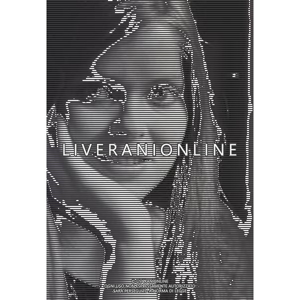 NEG-RETROSPETTIVA BARBARA GREGORINI PSEUDONIMO DI BARBARA GOLDBACH NOTA COME BARBARA BACH ATTRICE NELLA FOTO BARBARA BACH NELL\'ANNO 1968 A ROMA FOTO PIERO PASCUTTINI-AG ALDO LIVERANI SAS