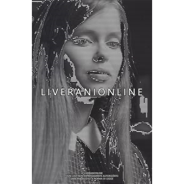 NEG-RETROSPETTIVA BARBARA GREGORINI PSEUDONIMO DI BARBARA GOLDBACH NOTA COME BARBARA BACH ATTRICE NELLA FOTO BARBARA BACH NELL\'ANNO 1968 A ROMA FOTO PIERO PASCUTTINI-AG ALDO LIVERANI SAS