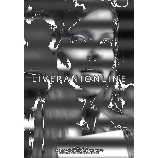 NEG-RETROSPETTIVA BARBARA GREGORINI PSEUDONIMO DI BARBARA GOLDBACH NOTA COME BARBARA BACH ATTRICE NELLA FOTO BARBARA BACH NELL\'ANNO 1968 A ROMA FOTO PIERO PASCUTTINI-AG ALDO LIVERANI SAS