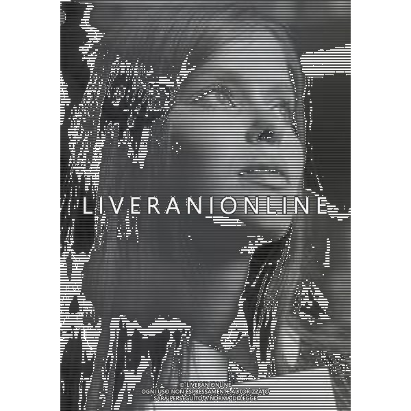 NEG-RETROSPETTIVA BARBARA GREGORINI PSEUDONIMO DI BARBARA GOLDBACH NOTA COME BARBARA BACH ATTRICE NELLA FOTO BARBARA BACH NELL\'ANNO 1968 A ROMA FOTO PIERO PASCUTTINI-AG ALDO LIVERANI SAS