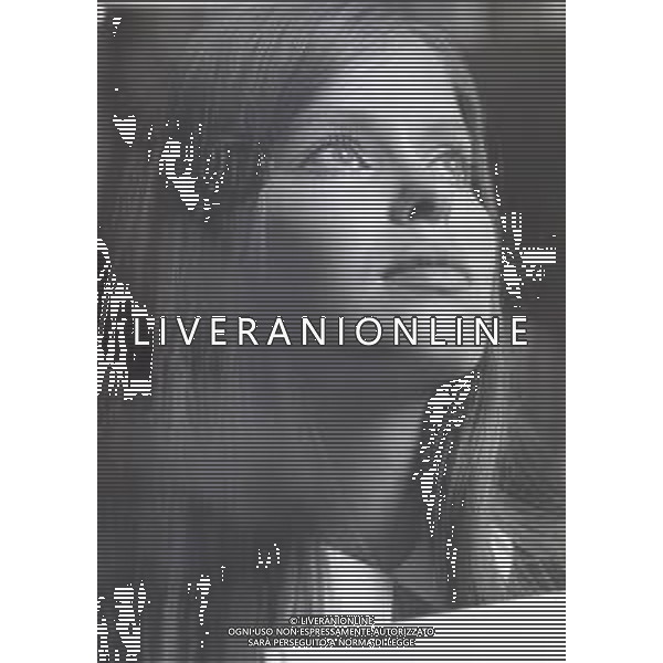 NEG-RETROSPETTIVA BARBARA GREGORINI PSEUDONIMO DI BARBARA GOLDBACH NOTA COME BARBARA BACH ATTRICE NELLA FOTO BARBARA BACH NELL\'ANNO 1968 A ROMA FOTO PIERO PASCUTTINI-AG ALDO LIVERANI SAS