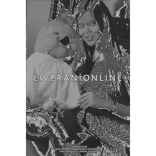 NEG-RETROSPETTIVA BARBARA GREGORINI PSEUDONIMO DI BARBARA GOLDBACH NOTA COME BARBARA BACH ATTRICE NELLA FOTO BARBARA BACH NELL\'ANNO 1968 A ROMA FOTO PIERO PASCUTTINI-AG ALDO LIVERANI SAS