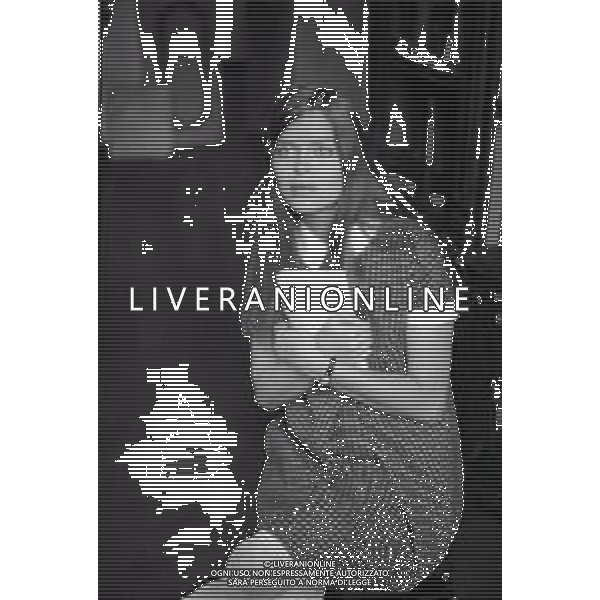 NEG-RETROSPETTIVA BARBARA GREGORINI PSEUDONIMO DI BARBARA GOLDBACH NOTA COME BARBARA BACH ATTRICE NELLA FOTO BARBARA BACH NELL\'ANNO 1968 A ROMA FOTO PIERO PASCUTTINI-AG ALDO LIVERANI SAS
