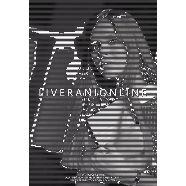 NEG-RETROSPETTIVA BARBARA GREGORINI PSEUDONIMO DI BARBARA GOLDBACH NOTA COME BARBARA BACH ATTRICE NELLA FOTO BARBARA BACH NELL\'ANNO 1968 A ROMA FOTO PIERO PASCUTTINI-AG ALDO LIVERANI SAS