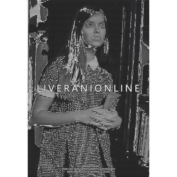 NEG-RETROSPETTIVA BARBARA GREGORINI PSEUDONIMO DI BARBARA GOLDBACH NOTA COME BARBARA BACH ATTRICE NELLA FOTO BARBARA BACH NELL\'ANNO 1968 A ROMA FOTO PIERO PASCUTTINI-AG ALDO LIVERANI SAS
