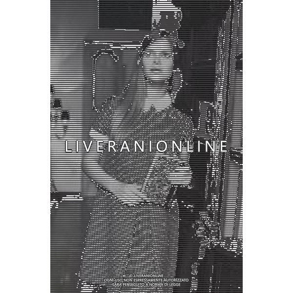 NEG-RETROSPETTIVA BARBARA GREGORINI PSEUDONIMO DI BARBARA GOLDBACH NOTA COME BARBARA BACH ATTRICE NELLA FOTO BARBARA BACH NELL\'ANNO 1968 A ROMA FOTO PIERO PASCUTTINI-AG ALDO LIVERANI SAS