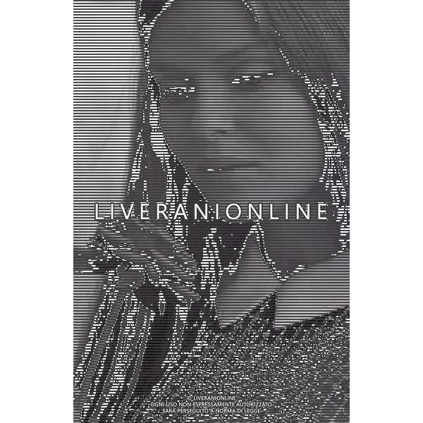 NEG-RETROSPETTIVA BARBARA GREGORINI PSEUDONIMO DI BARBARA GOLDBACH NOTA COME BARBARA BACH ATTRICE NELLA FOTO BARBARA BACH NELL\'ANNO 1968 A ROMA FOTO PIERO PASCUTTINI-AG ALDO LIVERANI SAS