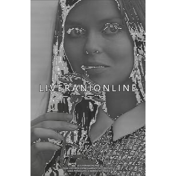 NEG-RETROSPETTIVA BARBARA GREGORINI PSEUDONIMO DI BARBARA GOLDBACH NOTA COME BARBARA BACH ATTRICE NELLA FOTO BARBARA BACH NELL\'ANNO 1968 A ROMA FOTO PIERO PASCUTTINI-AG ALDO LIVERANI SAS