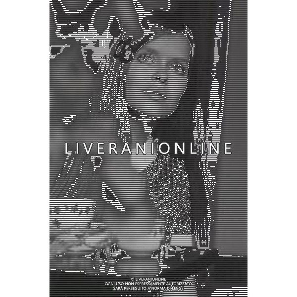 NEG-RETROSPETTIVA BARBARA GREGORINI PSEUDONIMO DI BARBARA GOLDBACH NOTA COME BARBARA BACH ATTRICE NELLA FOTO BARBARA BACH NELL\'ANNO 1968 A ROMA FOTO PIERO PASCUTTINI-AG ALDO LIVERANI SAS