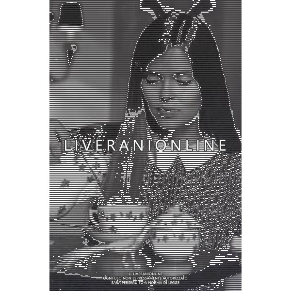NEG-RETROSPETTIVA BARBARA GREGORINI PSEUDONIMO DI BARBARA GOLDBACH NOTA COME BARBARA BACH ATTRICE NELLA FOTO BARBARA BACH NELL\'ANNO 1968 A ROMA FOTO PIERO PASCUTTINI-AG ALDO LIVERANI SAS