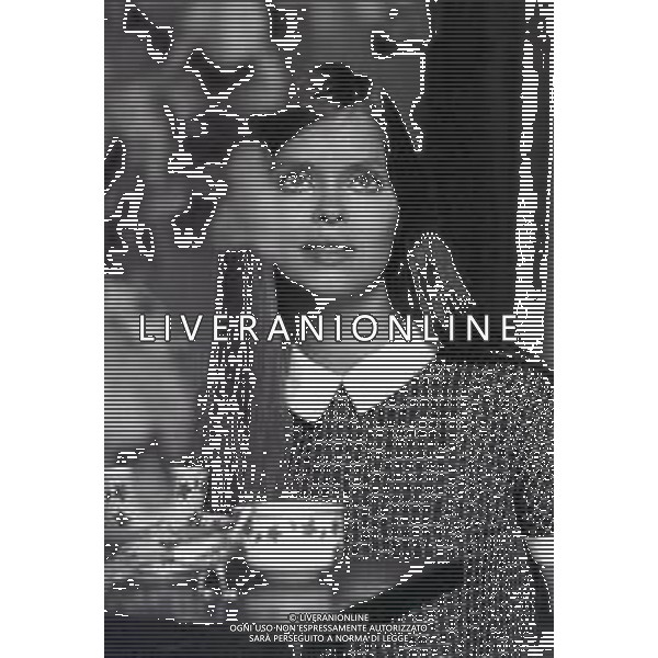 NEG-RETROSPETTIVA BARBARA GREGORINI PSEUDONIMO DI BARBARA GOLDBACH NOTA COME BARBARA BACH ATTRICE NELLA FOTO BARBARA BACH NELL\'ANNO 1968 A ROMA FOTO PIERO PASCUTTINI-AG ALDO LIVERANI SAS