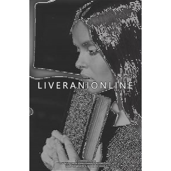 NEG-RETROSPETTIVA BARBARA GREGORINI PSEUDONIMO DI BARBARA GOLDBACH NOTA COME BARBARA BACH ATTRICE NELLA FOTO BARBARA BACH NELL\'ANNO 1968 A ROMA FOTO PIERO PASCUTTINI-AG ALDO LIVERANI SAS