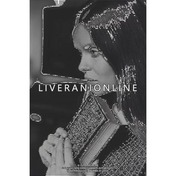 NEG-RETROSPETTIVA BARBARA GREGORINI PSEUDONIMO DI BARBARA GOLDBACH NOTA COME BARBARA BACH ATTRICE NELLA FOTO BARBARA BACH NELL\'ANNO 1968 A ROMA FOTO PIERO PASCUTTINI-AG ALDO LIVERANI SAS