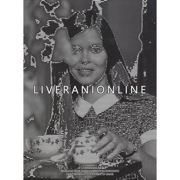 NEG-RETROSPETTIVA BARBARA GREGORINI PSEUDONIMO DI BARBARA GOLDBACH NOTA COME BARBARA BACH ATTRICE NELLA FOTO BARBARA BACH NELL\'ANNO 1968 A ROMA FOTO PIERO PASCUTTINI-AG ALDO LIVERANI SAS