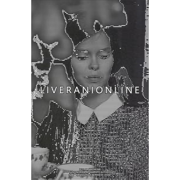 NEG-RETROSPETTIVA BARBARA GREGORINI PSEUDONIMO DI BARBARA GOLDBACH NOTA COME BARBARA BACH ATTRICE NELLA FOTO BARBARA BACH NELL\'ANNO 1968 A ROMA FOTO PIERO PASCUTTINI-AG ALDO LIVERANI SAS