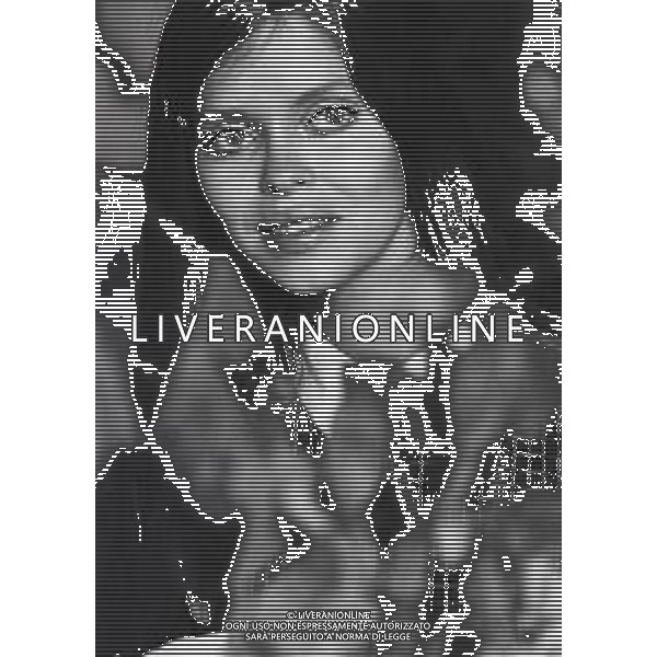 NEG-RETROSPETTIVA BARBARA GREGORINI PSEUDONIMO DI BARBARA GOLDBACH NOTA COME BARBARA BACH ATTRICE NELLA FOTO BARBARA BACH NELL\'ANNO 1968 A ROMA FOTO PIERO PASCUTTINI-AG ALDO LIVERANI SAS