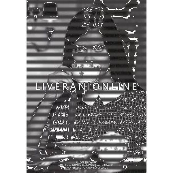 NEG-RETROSPETTIVA BARBARA GREGORINI PSEUDONIMO DI BARBARA GOLDBACH NOTA COME BARBARA BACH ATTRICE NELLA FOTO BARBARA BACH NELL\'ANNO 1968 A ROMA FOTO PIERO PASCUTTINI-AG ALDO LIVERANI SAS