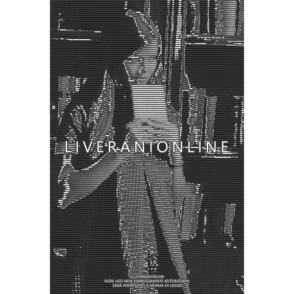 NEG-RETROSPETTIVA BARBARA GREGORINI PSEUDONIMO DI BARBARA GOLDBACH NOTA COME BARBARA BACH ATTRICE NELLA FOTO BARBARA BACH NELL\'ANNO 1968 A ROMA FOTO PIERO PASCUTTINI-AG ALDO LIVERANI SAS