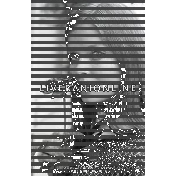 NEG-RETROSPETTIVA BARBARA GREGORINI PSEUDONIMO DI BARBARA GOLDBACH NOTA COME BARBARA BACH ATTRICE NELLA FOTO BARBARA BACH NELL\'ANNO 1968 A ROMA FOTO PIERO PASCUTTINI-AG ALDO LIVERANI SAS