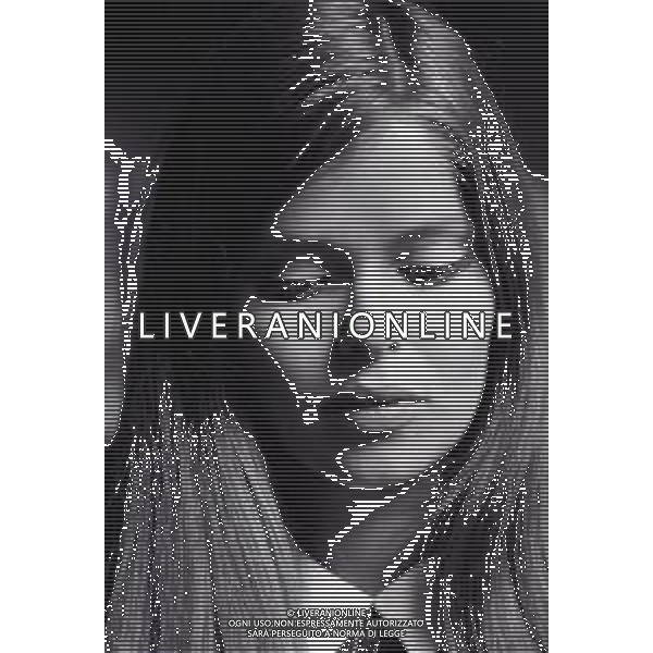 NEG-RETROSPETTIVA BARBARA GREGORINI PSEUDONIMO DI BARBARA GOLDBACH NOTA COME BARBARA BACH ATTRICE NELLA FOTO BARBARA BACH NELL\'ANNO 1968 A ROMA FOTO PIERO PASCUTTINI-AG ALDO LIVERANI SAS