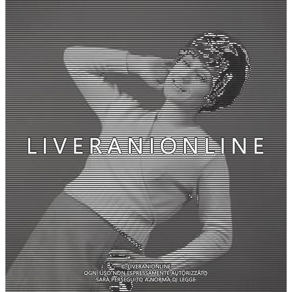 NEG-RETROSPETTIVA VANNA SCOTTI CANTANTE NELLA FOTO VANNA SCOTTI A MILANO NELL\'ANNO 1966 AG ALDO LIVERANI SAS
